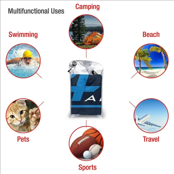 Alpine Team Beach Towel Soft Microfiber Quick Dry Absorbent Quick Towels For Yoga 6