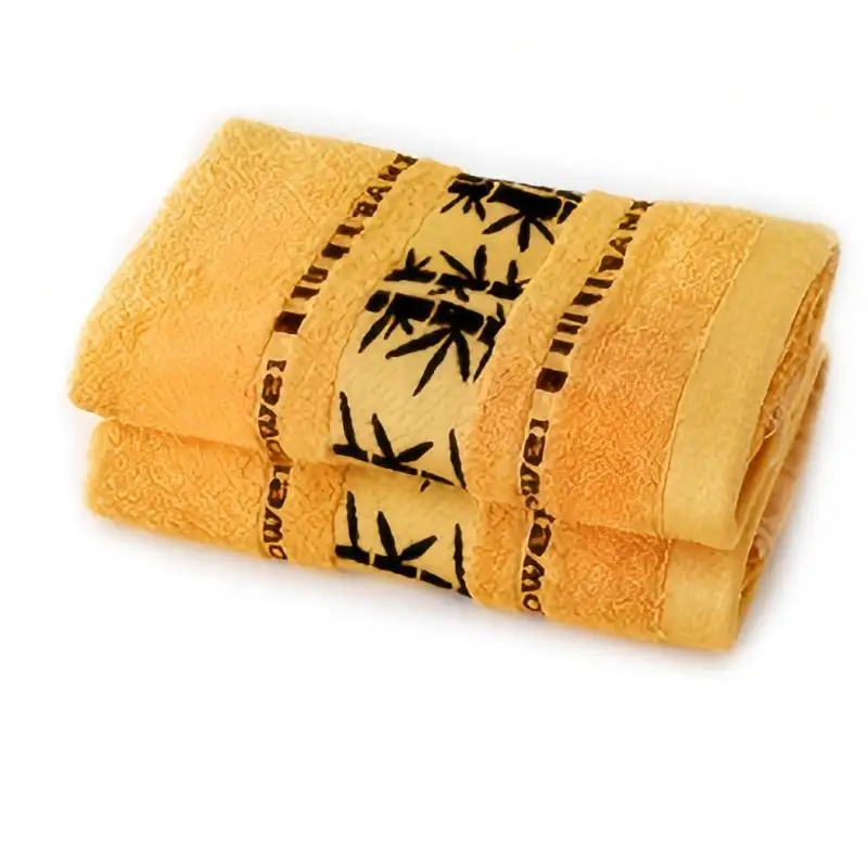 Orangebambootowel