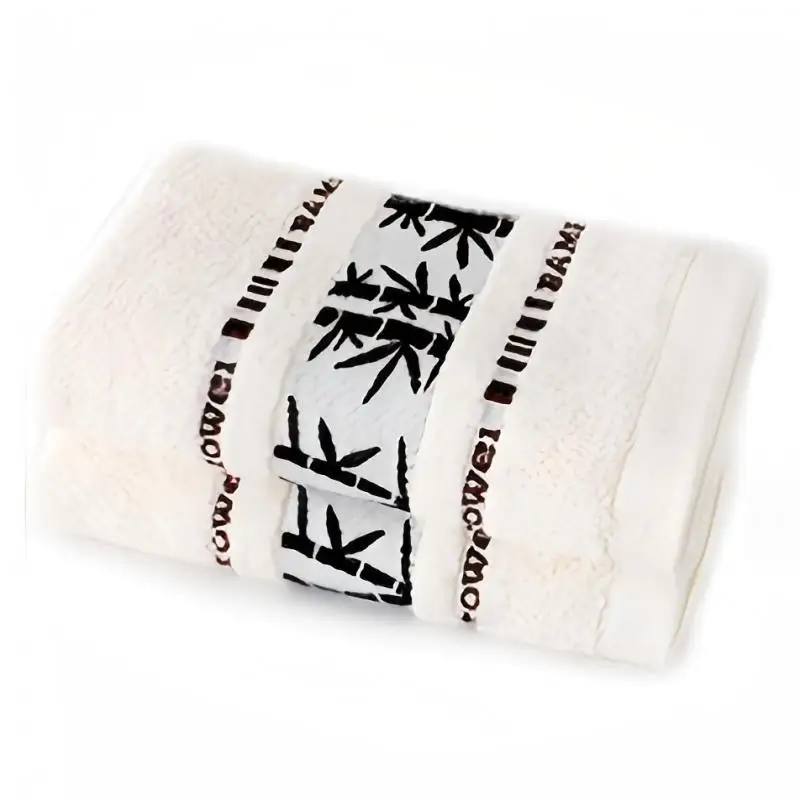 Whitebambootowel