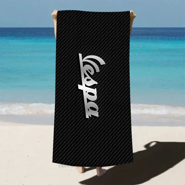 1PC Vespa MotorsportLE Towel Microfiber Beach Towel Quick Dry Kids Beach Blanket Soft Unisex Camping Pool Towel 6