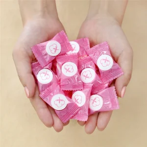 50pcs Mini Portable Travel Dry Compressed Coin Disposable Face Towel Baby Wipes Tablet Travel Tissue Cleansing Face Papper 1