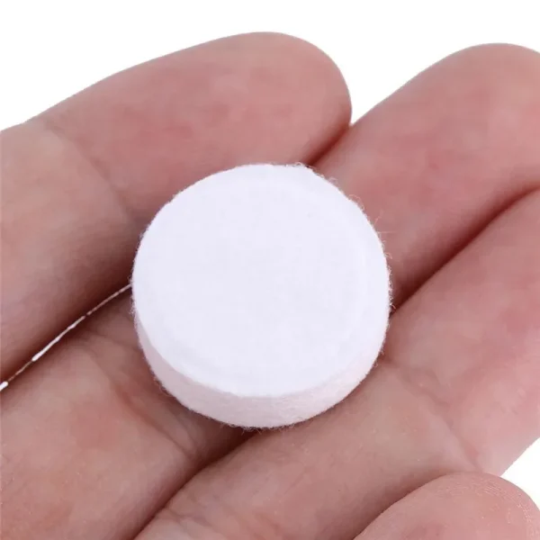 50pcs Mini Portable Travel Dry Compressed Coin Disposable Face Towel Baby Wipes Tablet Travel Tissue Cleansing Face Papper 4