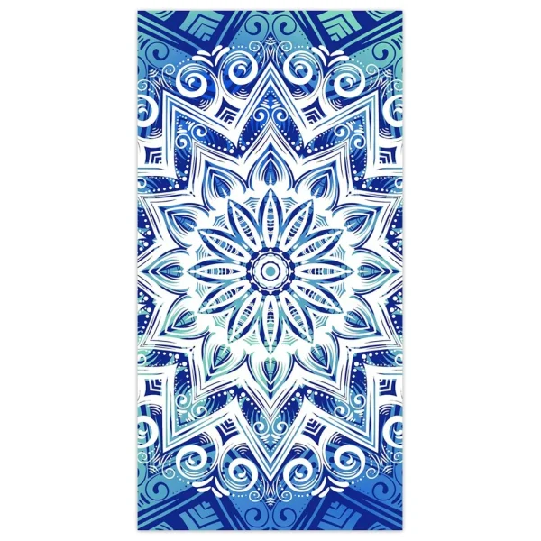 Quick Drying Microfiber Towels Beach Mat Sports Bathroom Luxury Travel Shower Towel Large Sand Free for Adults Body Dry Towels 4