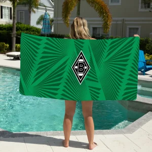 Football B-Borussia M-Monchengladbachs Club Towel Soft Pool For Travel Gym Shower Camping Quick Dry Sports Large Beach Towel 1