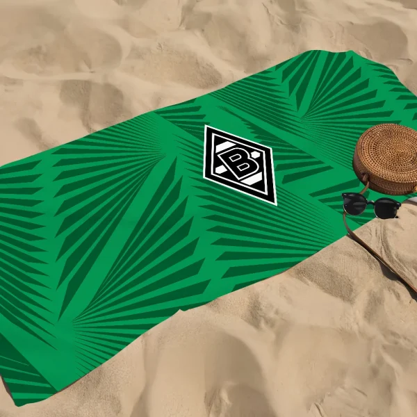Football B-Borussia M-Monchengladbachs Club Towel Soft Pool For Travel Gym Shower Camping Quick Dry Sports Large Beach Towel 4