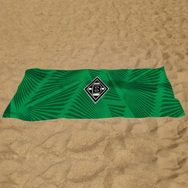Football B-Borussia M-Monchengladbachs Club Towel Soft Pool For Travel Gym Shower Camping Quick Dry Sports Large Beach Towel 5