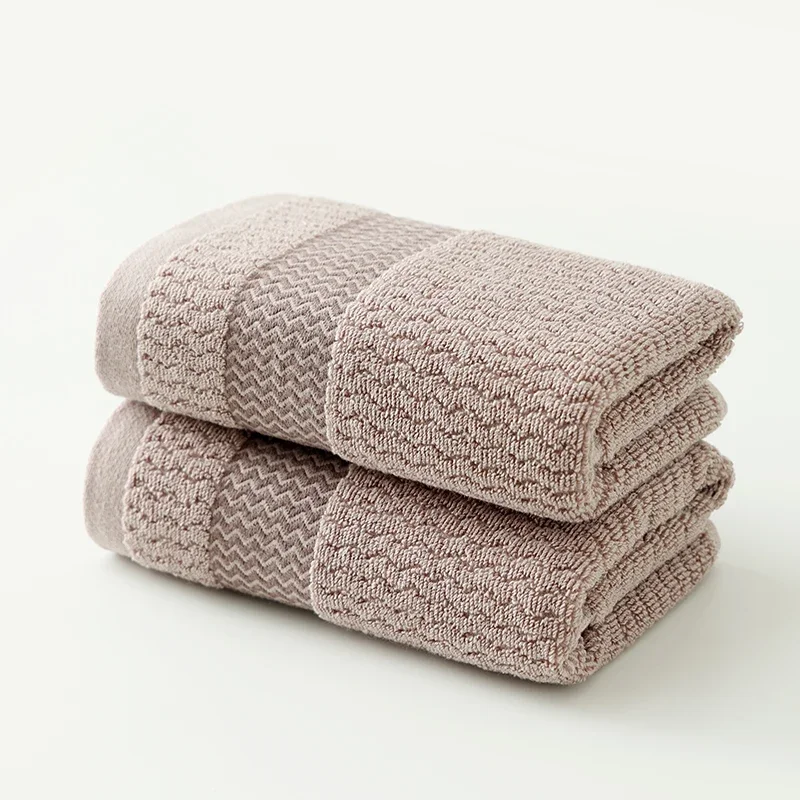 2 Light brown towels