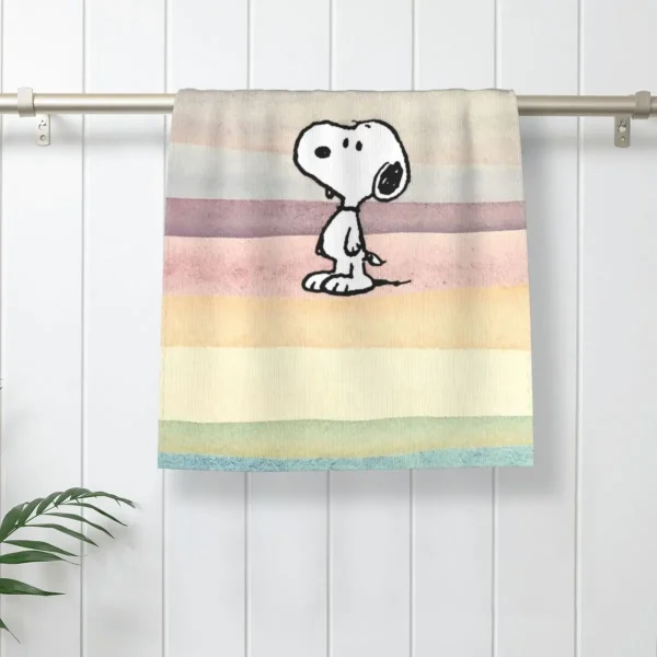 Cute Cartoon Snoopy Towel 2023 Summer Microfiber Towels Quick Dry for Summer Beach 1