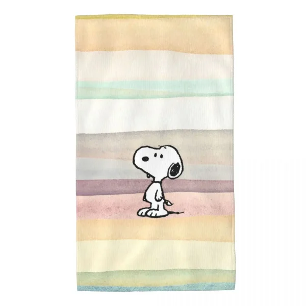 Cute Cartoon Snoopy Towel 2023 Summer Microfiber Towels Quick Dry for Summer Beach 2
