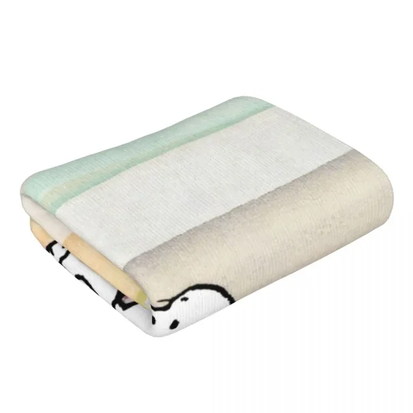 Cute Cartoon Snoopy Towel 2023 Summer Microfiber Towels Quick Dry for Summer Beach 4