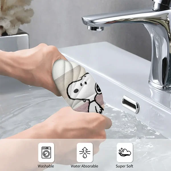 Cute Cartoon Snoopy Towel 2023 Summer Microfiber Towels Quick Dry for Summer Beach 5