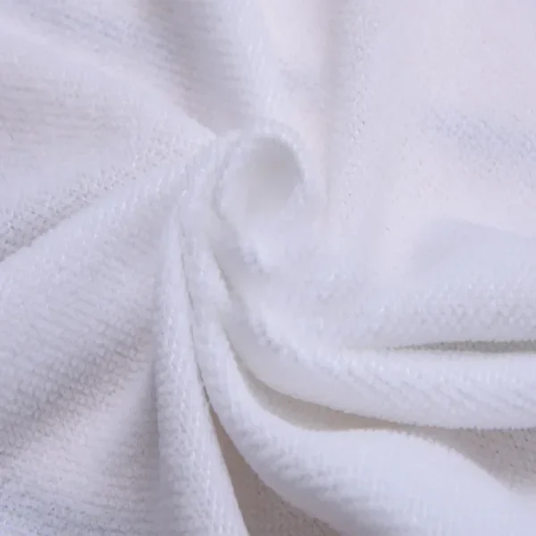 10pc White Soft Microfiber Fabric Face Towel Hotel Bath Towel Wash Cloths Hand Towels Portable Multifunctional Cleaning Towel 4