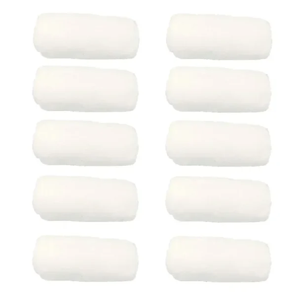10pc White Soft Microfiber Fabric Face Towel Hotel Bath Towel Wash Cloths Hand Towels Portable Multifunctional Cleaning Towel 5