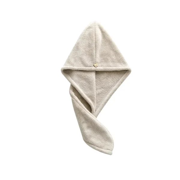 Women Magic Microfiberrapid Drying Hair Towel Cap Hat Towel Bathroom Bath Wrap Hat Quick Cap Turban Dry Toallas Bath Shower 5