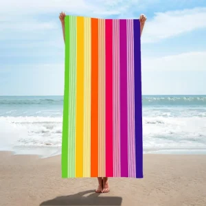 Beach Towel  Gym Sports Dry Quick Dry Quick Towel Cool  Beach Items Accessory Accessories Suitable for Seaside Camping Vacation 1
