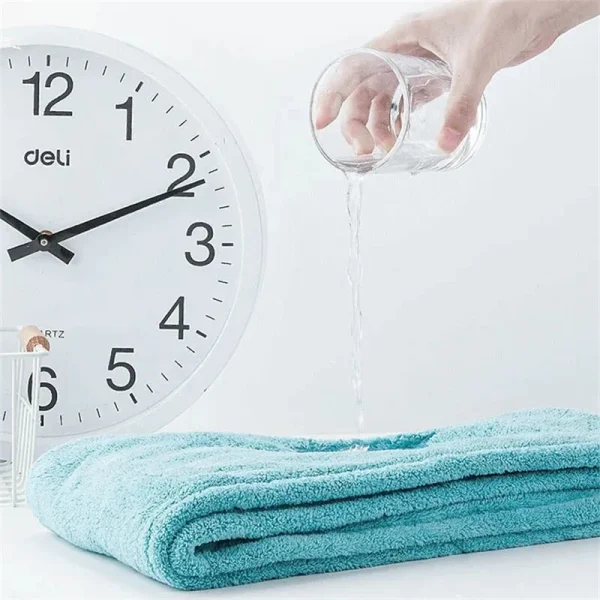 Women Hair Towel Microfiber Towel Bath Towels for Adults Home Terry Towels Bathroom Serviette De Douche Turban for Drying Hair 6