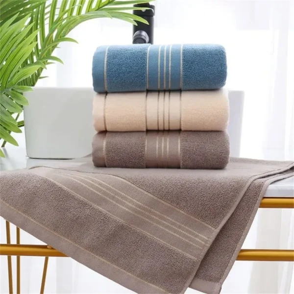 Thickened Absorbent Towel Pure Cotton Quick Absorbent Soft Quick Dry Face Towel Gyms Hotels Home Hand towels Bathroom Accessorie 2