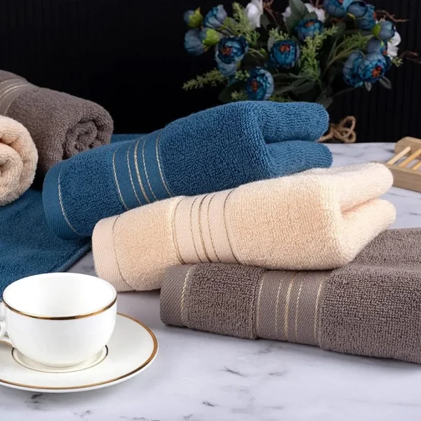 Thickened Absorbent Towel Pure Cotton Quick Absorbent Soft Quick Dry Face Towel Gyms Hotels Home Hand towels Bathroom Accessorie 3