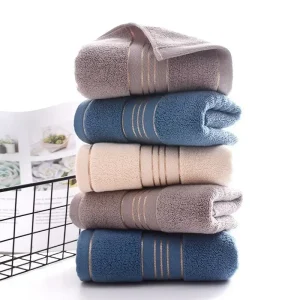 1 pc Thickened Towel  Absorbent Towel Pure Cotton Quick Absorbent Soft Quick Dry Thickened Face Towel 1