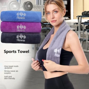 Fitness Towel for Sports Quick-Drying Towel Gym Equipment Sweat Towel Swimming Towel Microfiber Pool Towels 1