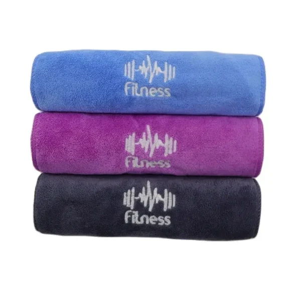Fitness Towel for Sports Quick-Drying Towel Gym Equipment Sweat Towel Swimming Towel Microfiber Pool Towels 2
