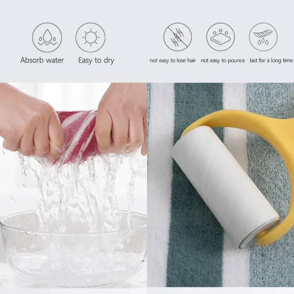 New Home Soft and Comfortable Bath Towels for Men and Women, Absorbent and Comfortable Couple's Large Towels, Wrapping Towels 4