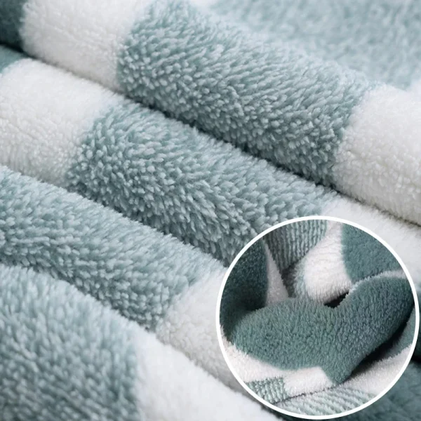 New Home Soft and Comfortable Bath Towels for Men and Women, Absorbent and Comfortable Couple's Large Towels, Wrapping Towels 5
