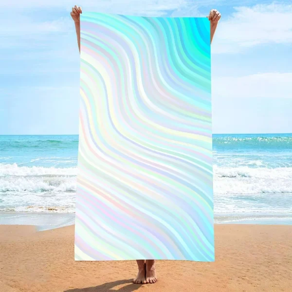Microfiber Quick Drying Towels Beach Towel Mat Sports Travel Shower Gym Sea Portable for Game Swimming Sand Free Luxury Sweat 1