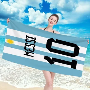 M-messi-I Large Beach Towels for the Body Quick Drying Towels Adults Serviette Sport Women's Bathrobe Children's Bath Towel Hair 1