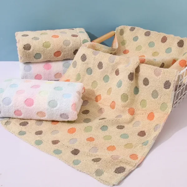 Cusack 35*75 Organic Cotton Towel Face High Quality for Kids Adults Men Women Quick-Dry Bathroom Free Shipping 1