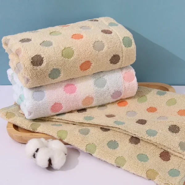 Cusack 35*75 Organic Cotton Towel Face High Quality for Kids Adults Men Women Quick-Dry Bathroom Free Shipping 2