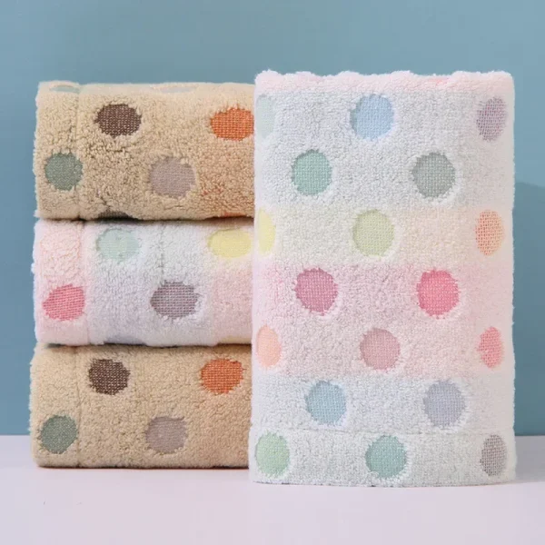 Cusack 35*75 Organic Cotton Towel Face High Quality for Kids Adults Men Women Quick-Dry Bathroom Free Shipping 5