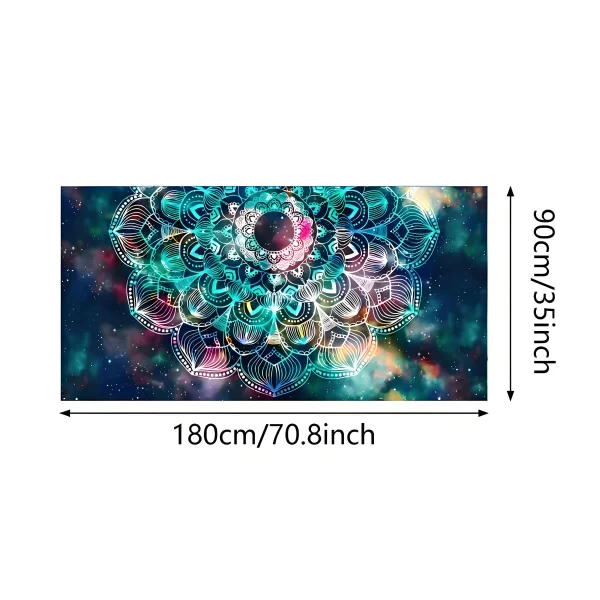 1 set of tropical floral beach towels, 90 * 180cm enlarged size, soft and suitable for husbands 2