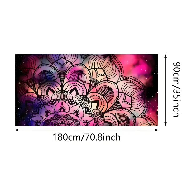 1 set of tropical floral beach towels, 90 * 180cm enlarged size, soft and suitable for husbands 3