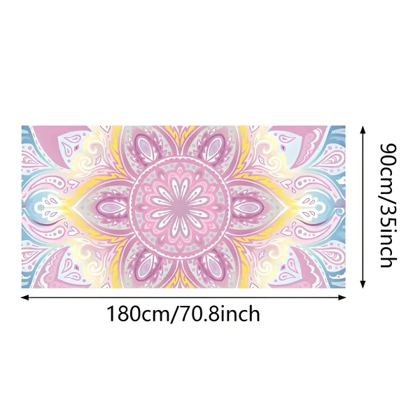 1 set of tropical floral beach towels, 90 * 180cm enlarged size, soft and suitable for husbands 6