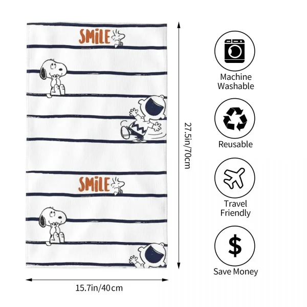 Cute Cartoon Snoopy Towel Quick Dry 2023 Summer Water Absorbing Towel Quick Dry for Summer Beach 6