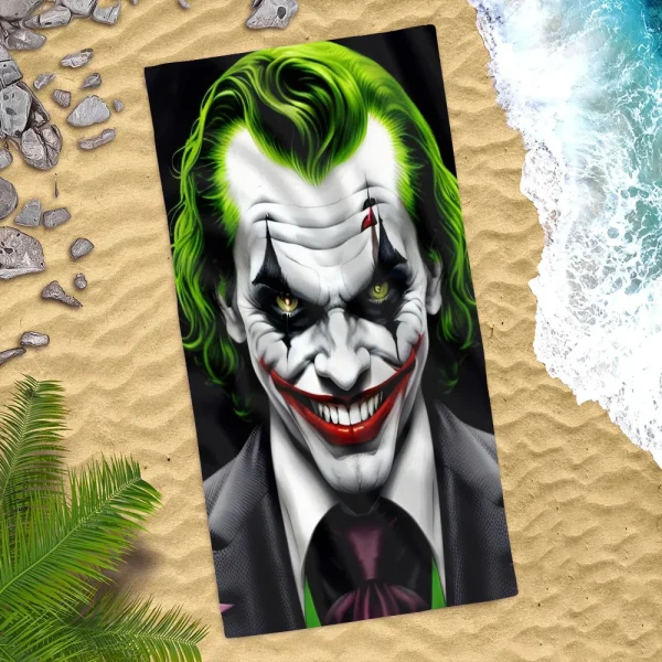 j-joker Towel  Microfiber, absorbent, quick-drying, soft, workout, yoga, swimming, mountaineering, resort, beach towel 2