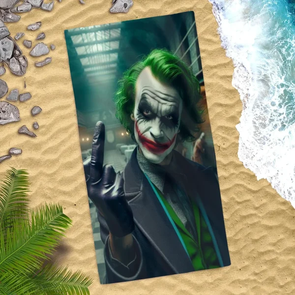 j-joker Towel  Microfiber, absorbent, quick-drying, soft, workout, yoga, swimming, mountaineering, resort, beach towel 3