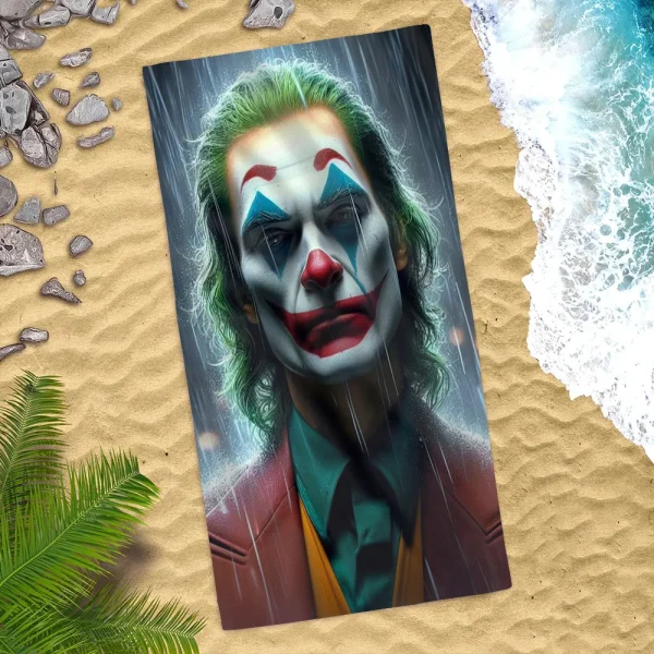 j-joker Towel  Microfiber, absorbent, quick-drying, soft, workout, yoga, swimming, mountaineering, resort, beach towel 5