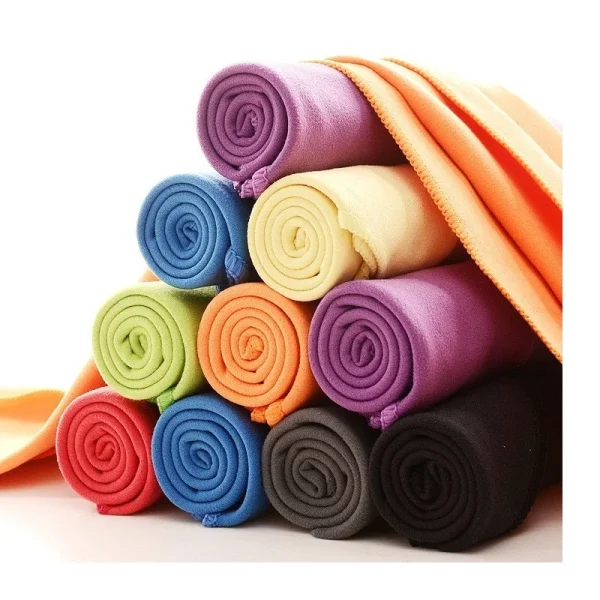 3PCS Set Of Sports Microfiber Quick Dry Towel Portable Ultralight Absorbent Towel For Swimming Gym Fitness Yoga Beach Travel 5