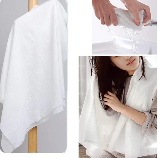 Disposable Compressed Towel With Increased Thickness Compression Water Absorption And No Shedding Of Hair Portable Towel For Tra 2