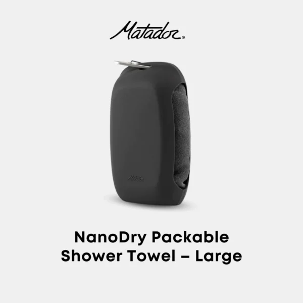 Matador Nano Dry Towel Second-generation Quick-drying Portable Outdoor Towel Foldable Bath Towel Is Super Absorbent 1