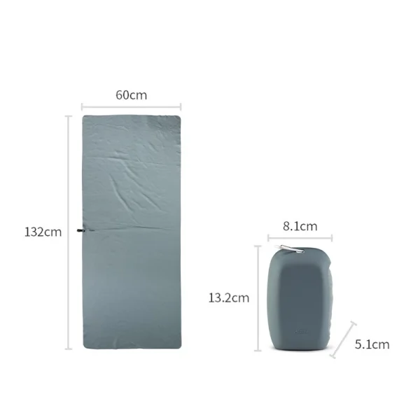 Matador Nano Dry Towel Second-generation Quick-drying Portable Outdoor Towel Foldable Bath Towel Is Super Absorbent 6