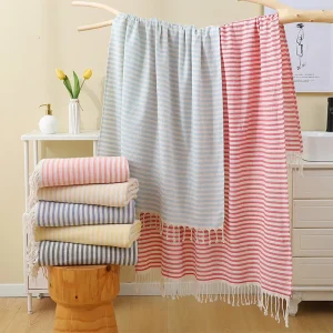 Turkish Beach Towel Oversized Sand Free Quick Dry Swim Extra Large Light Travel for Adults Gifts Accessories 100x180cm 1