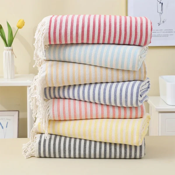 Turkish Beach Towel Oversized Sand Free Quick Dry Swim Extra Large Light Travel for Adults Gifts Accessories 100x180cm 2