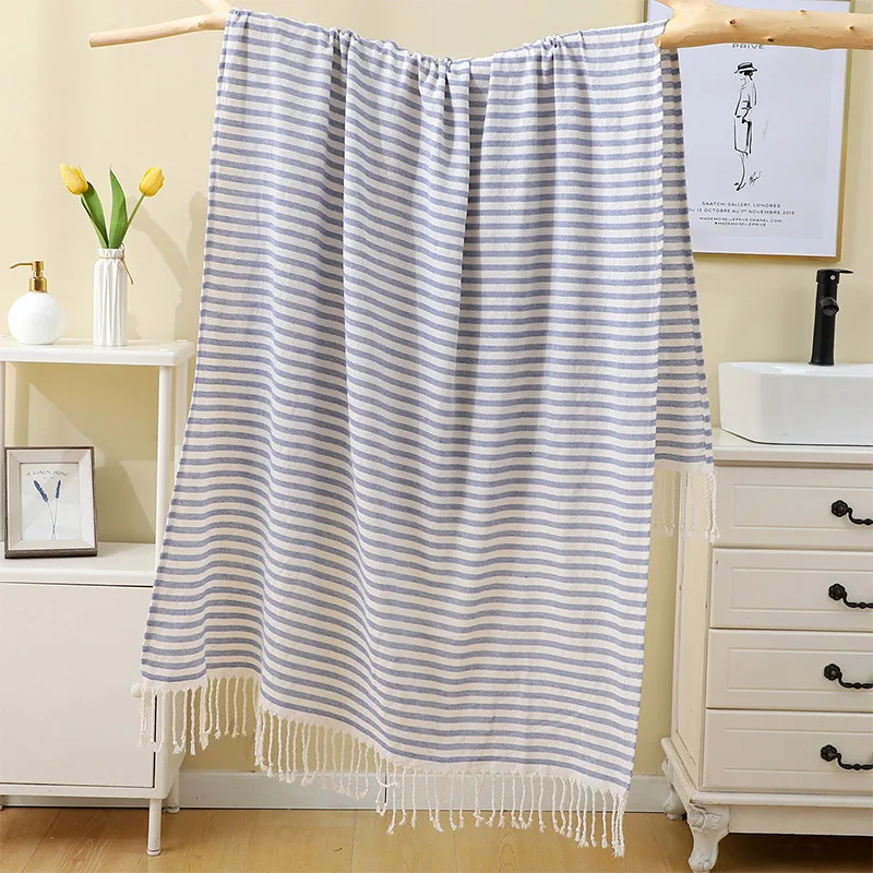 Dark Blue Stripe