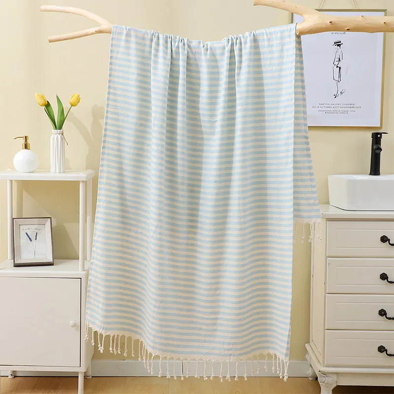 Light Blue Stripe