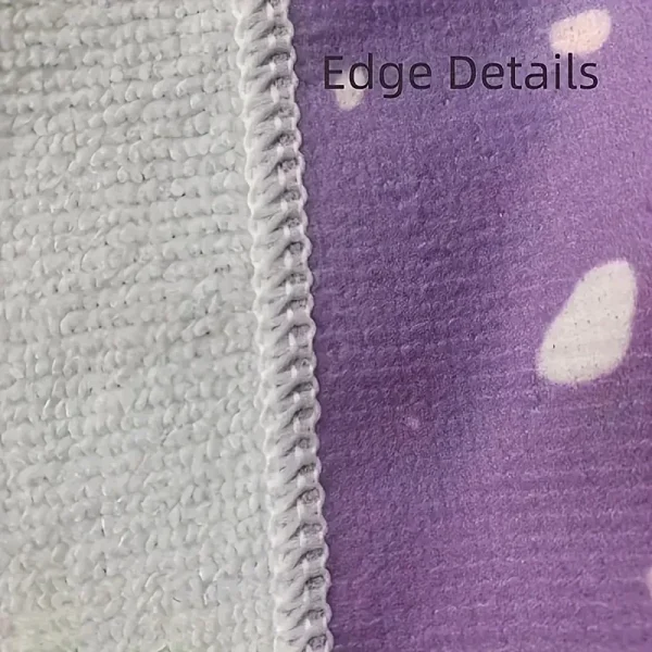 1pc Personalized Gift Soft Comfortable Sand-proof Beach Towel Sweat Absorbent & Quick Drying - Perfect Beach Travel Swimming 5