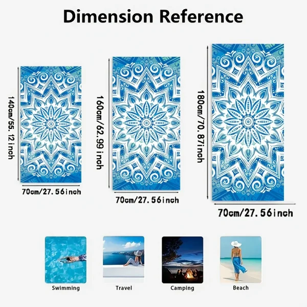 Splash into Fun with Stitch - Beach Towel! Suitable for towels, bath towels, beach towels, party decorations, gifts 4
