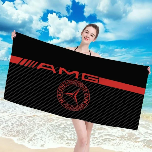M-Mercedes-Benz-Z Quick Drying Microfiber Towels Adults Serviette Sport Children's Bath Towel Bathroom Use Woman Bathrobe Shower 1